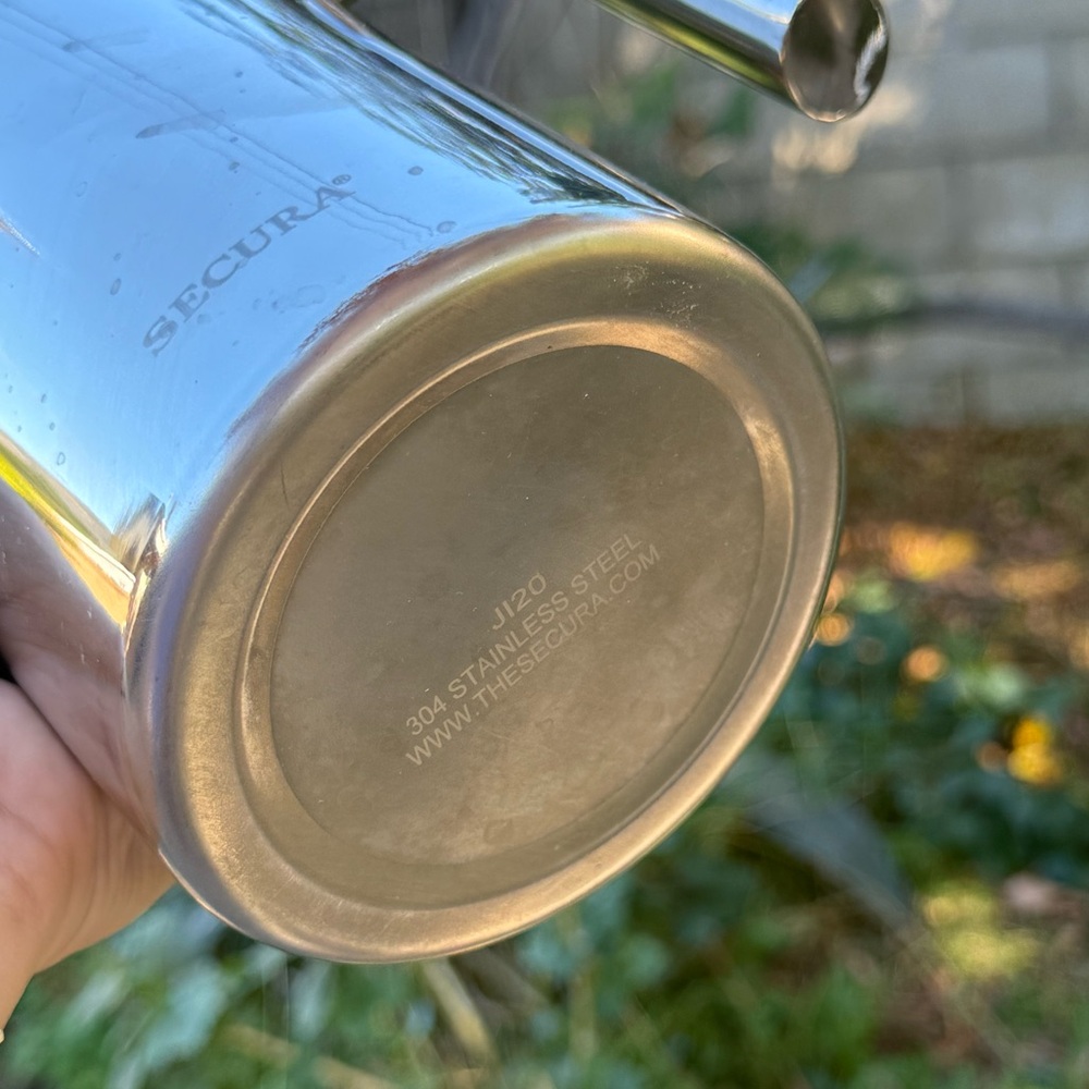 Stainless Steel Pitcher - Picture 5 of 5
